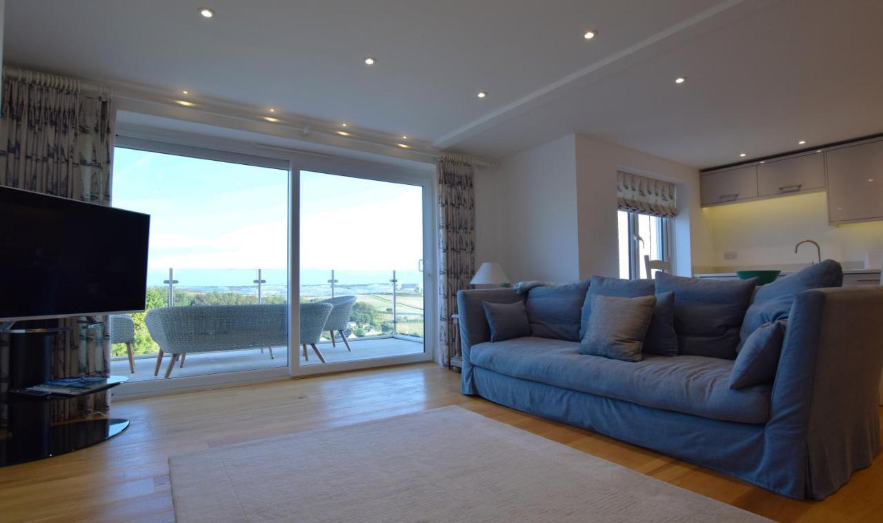 Whispers - 4 Bedroom Modern Family Holiday Home In Salcombe Sleeps 8 Extérieur photo